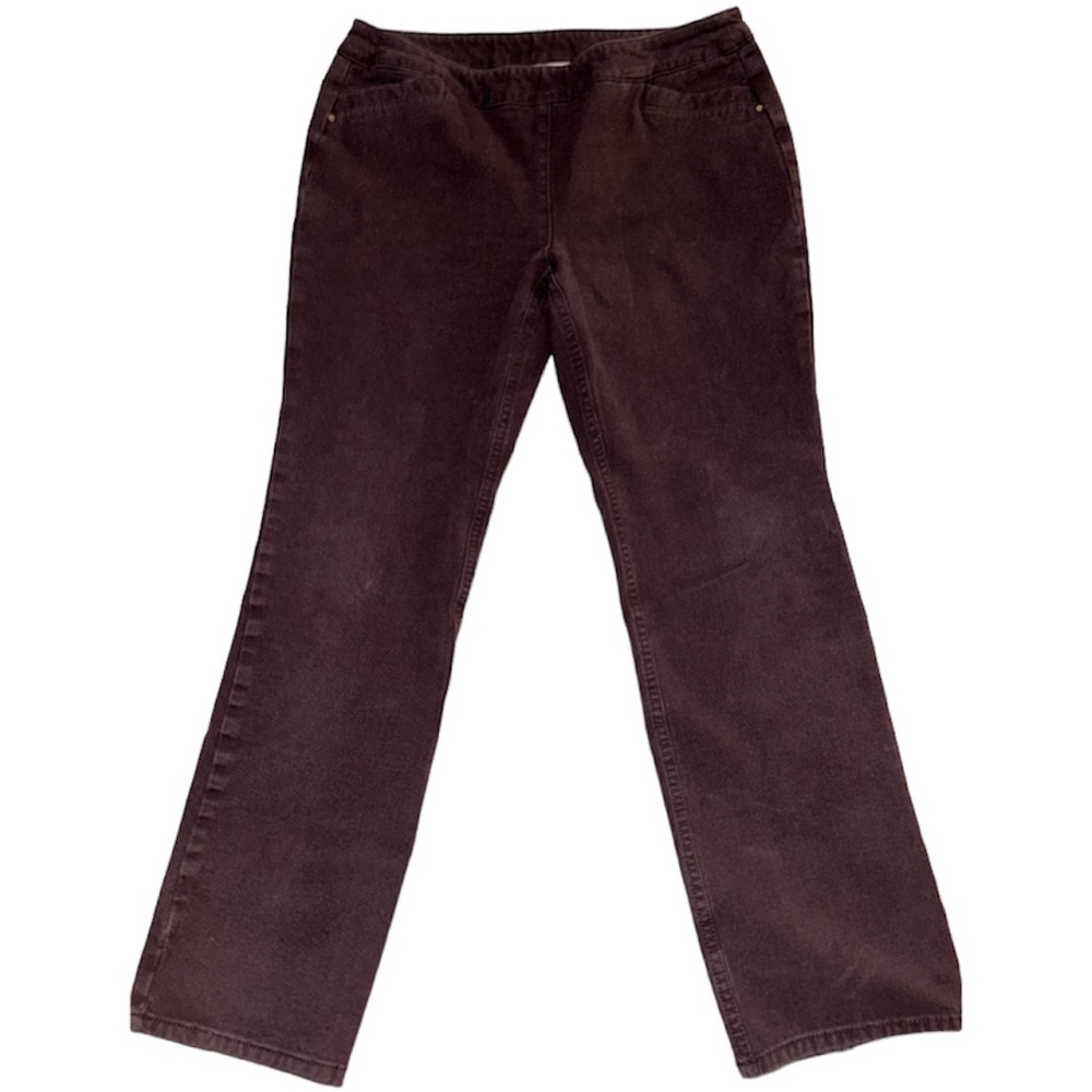 Brown So Slimming By Chicos Jeans Size 0